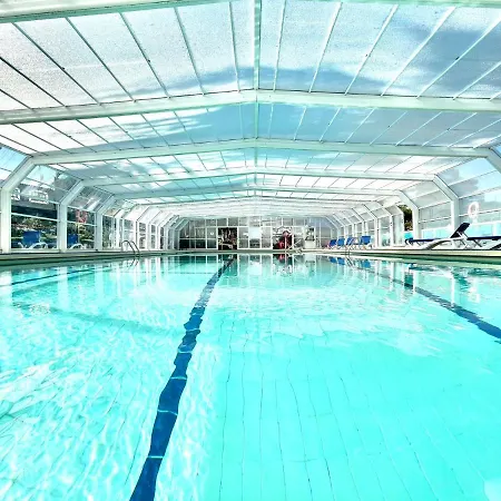Single Studio E With Wifi, Balcony, Swimming Pools *