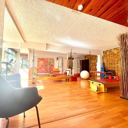 Apartment Single Studio E With Wifi, Balcony, Swimming Pools
