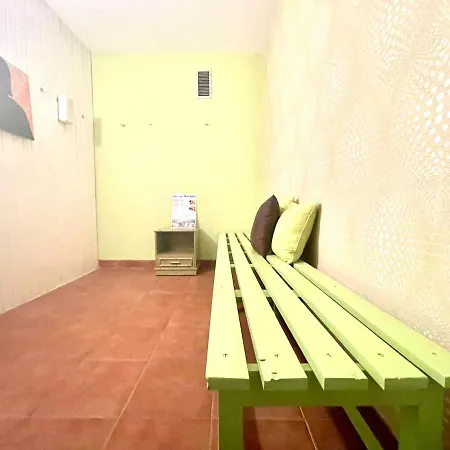 Single Studio E With Wifi, Balcony, Swimming Pools Apartment *