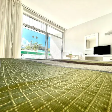 Single Studio E With Wifi, Balcony, Swimming Pools * Puerto de la Cruz (Tenerife)