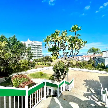 Single Studio E With Wifi, Balcony, Swimming Pools Apartmán Puerto de la Cruz (Tenerife)