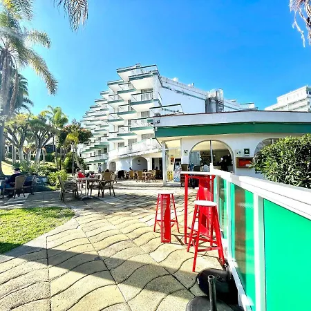 Apartmán Single Studio E With Wifi, Balcony, Swimming Pools Puerto de la Cruz (Tenerife)