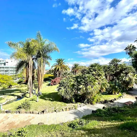 Single Studio E With Wifi, Balcony, Swimming Pools Apartmán Puerto de la Cruz (Tenerife)