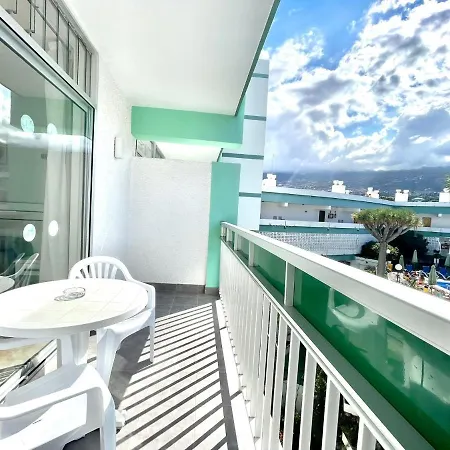 Single Studio E With Wifi, Balcony, Swimming Pools Apartmán Puerto de la Cruz (Tenerife)